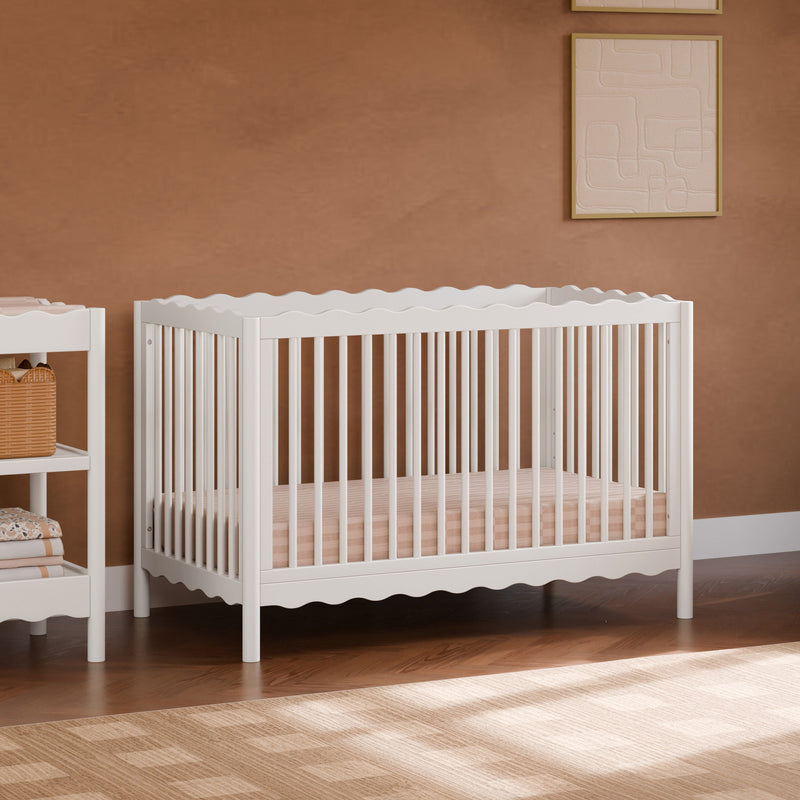 Load image into Gallery viewer, Babyletto Swell 4-in-1 Convertible Crib with Toddler Bed Conversion Kit
