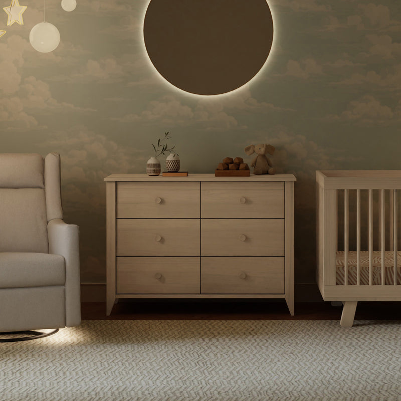 Load image into Gallery viewer, Babyletto Sprout 6-Drawer Double Dresser
