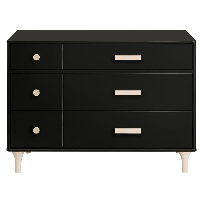Load image into Gallery viewer, Babyletto Lolly 6-Drawer Double Dresser
