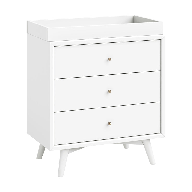 Load image into Gallery viewer, Babyletto Palma 3-Drawer Dresser
