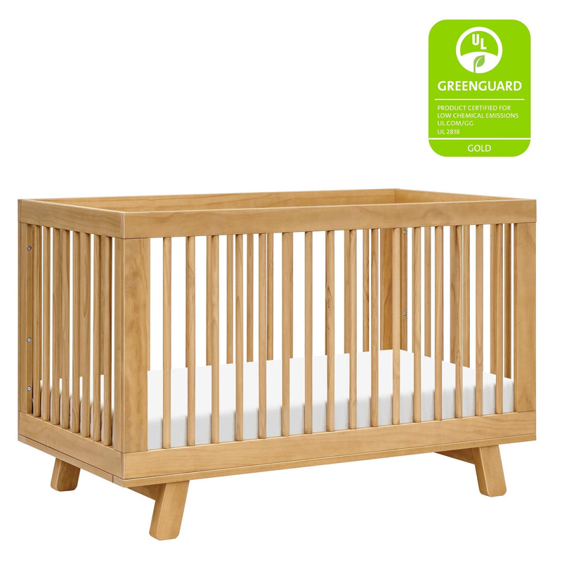 Load image into Gallery viewer, Babyletto Hudson 3-in-1 Convertible Crib with Toddler Bed Conversion Kit
