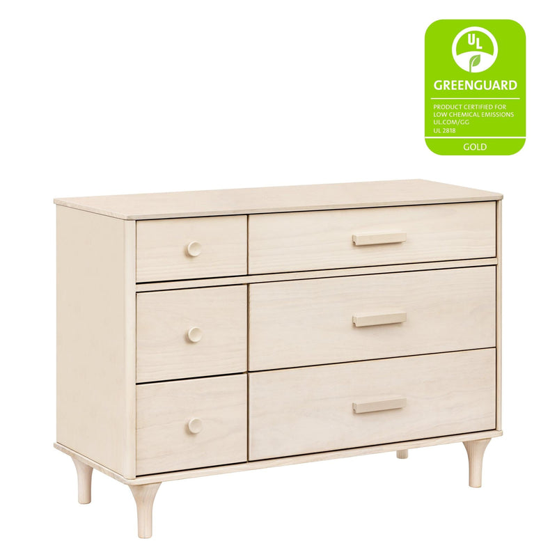 Load image into Gallery viewer, Babyletto Lolly 6-Drawer Double Dresser
