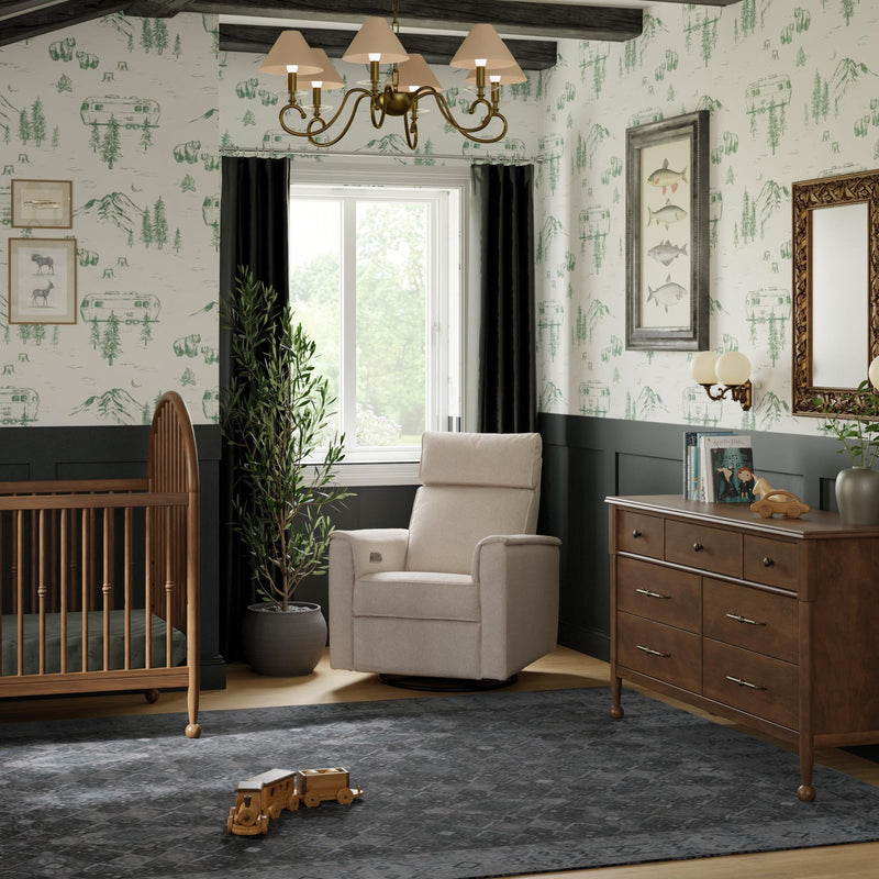 Load image into Gallery viewer, Namesake Willa Plus Power Glider Recliner + Power Headrest
