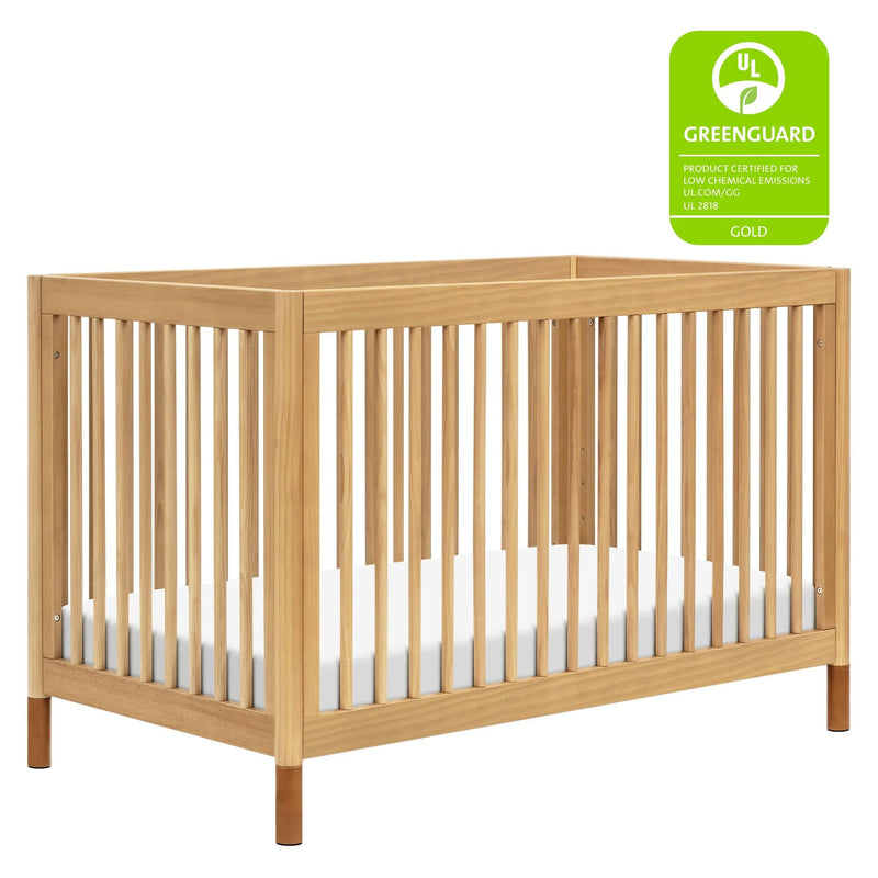 Load image into Gallery viewer, Babyletto Gelato 4-in-1 Convertible Crib with Toddler Bed Conversion Kit
