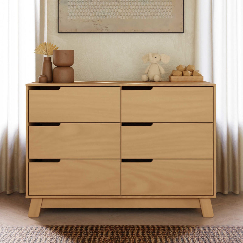 Load image into Gallery viewer, Babyletto Hudson 6-Drawer Double Dresser
