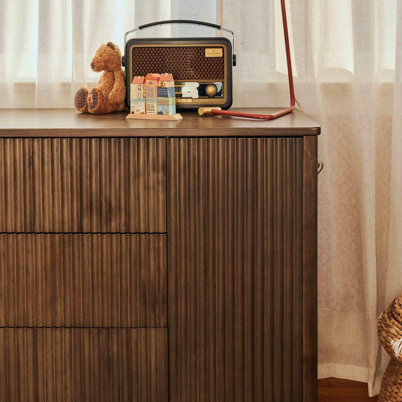Load image into Gallery viewer, Babyletto Pogo Tambour Dresser
