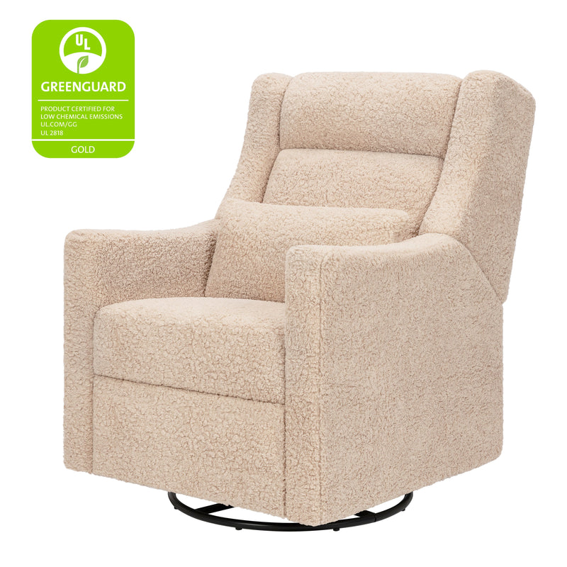 Load image into Gallery viewer, Babyletto Kiwi Plus Power Recliner and Swivel Glider with Power Adjustable Headrest and USB Port
