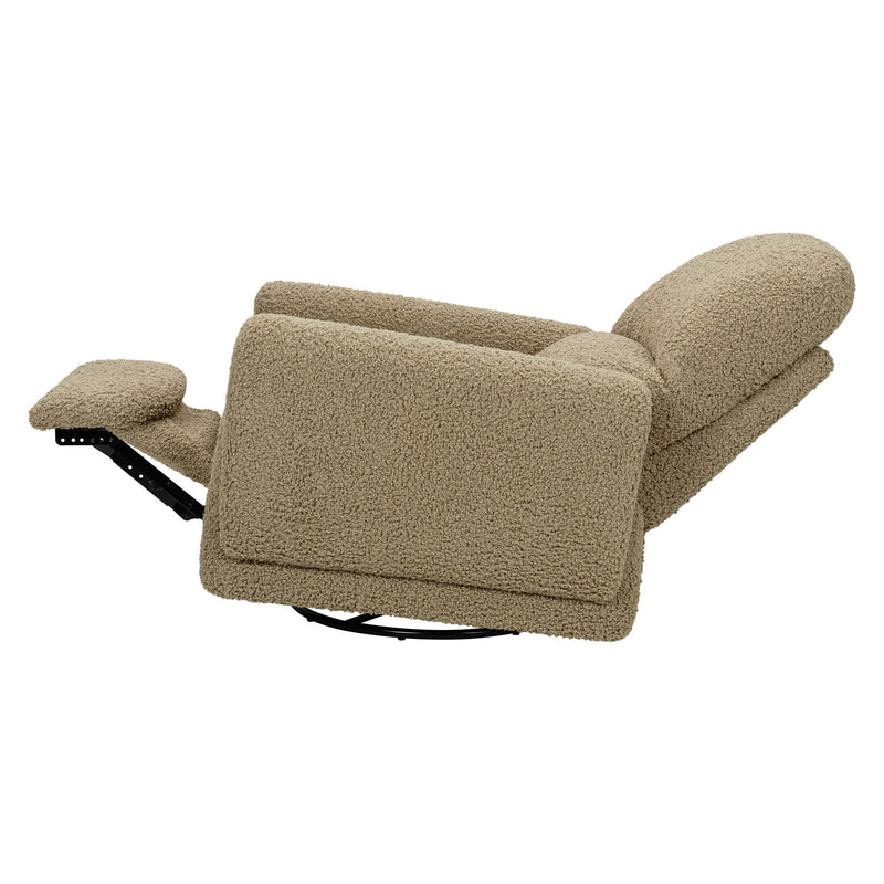 Load image into Gallery viewer, Babyletto Rainbow Recliner and Swivel Glider in Teddy Loop
