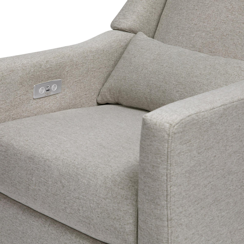 Load image into Gallery viewer, Babyletto Kiwi Electronic Recliner and Swivel Glider with USB port
