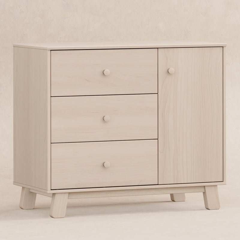Load image into Gallery viewer, Babyletto Hudson Modern 3-Drawer Dresser
