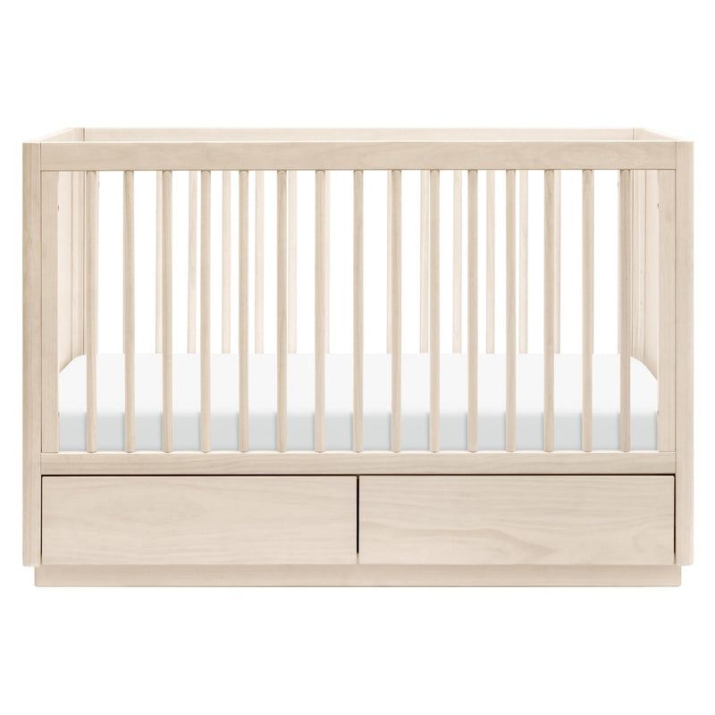 Load image into Gallery viewer, Babyletto Bento 3-in-1 Convertible Storage Crib with Toddler Bed Conversion Kit
