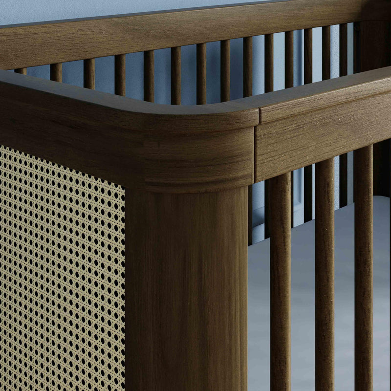 Load image into Gallery viewer, Namesake Marin with Cane 3-in-1 Convertible Crib
