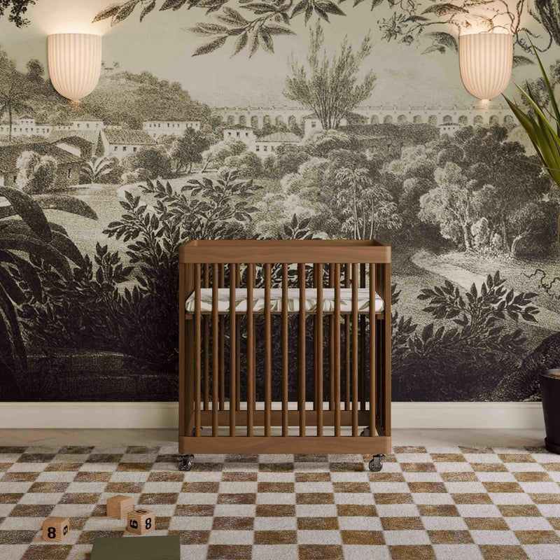 Load image into Gallery viewer, Babyletto Pogo 8-in-1 Convertible Crib with All-Stages Conversion Kits
