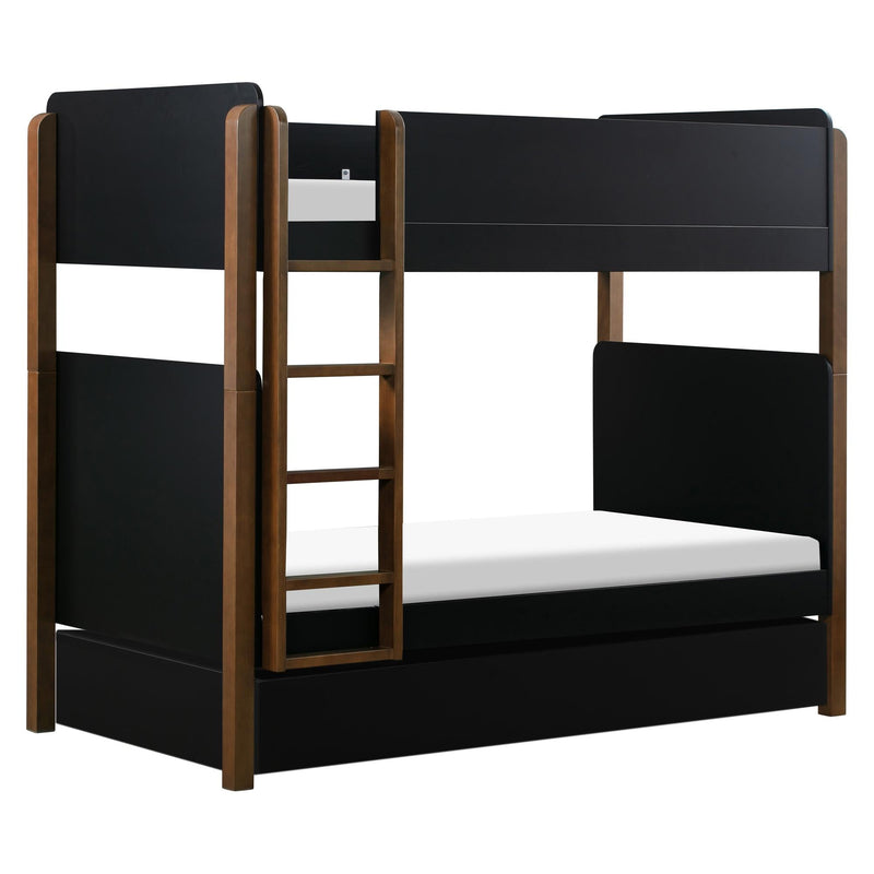 Load image into Gallery viewer, Babyletto TipToe Twin Storage Trundle Bed
