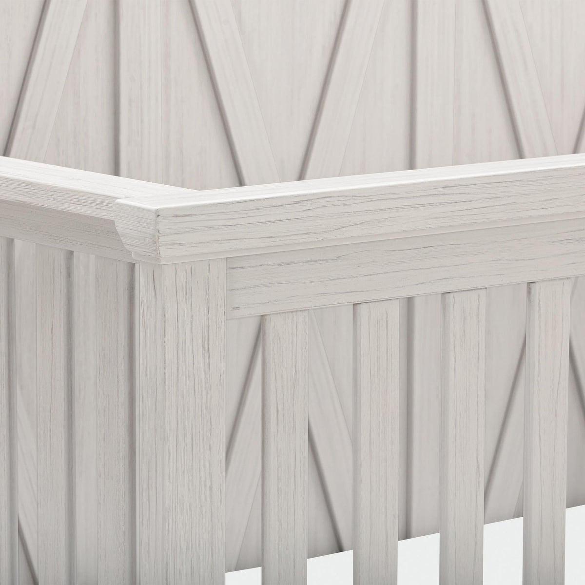 Monogram by Namesake Emory Farmhouse 4-in-1 Convertible Crib