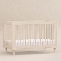 Babyletto Lolly 3-in-1 Convertible Crib with Toddler Bed Conversion Kit