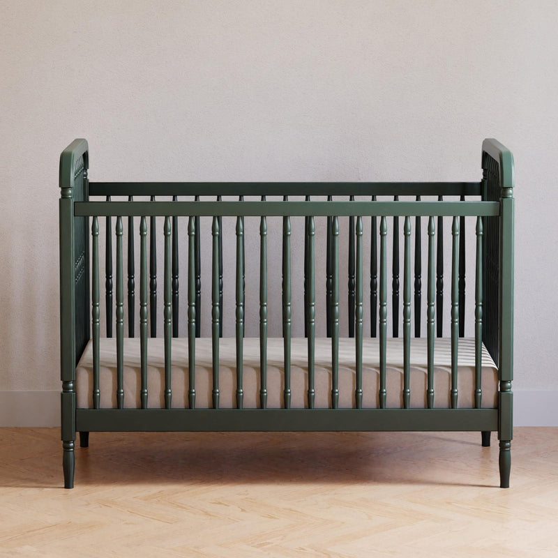 Load image into Gallery viewer, Namesake Liberty 3-in-1 Convertible Spindle Crib with Toddler Bed Conversion Kit
