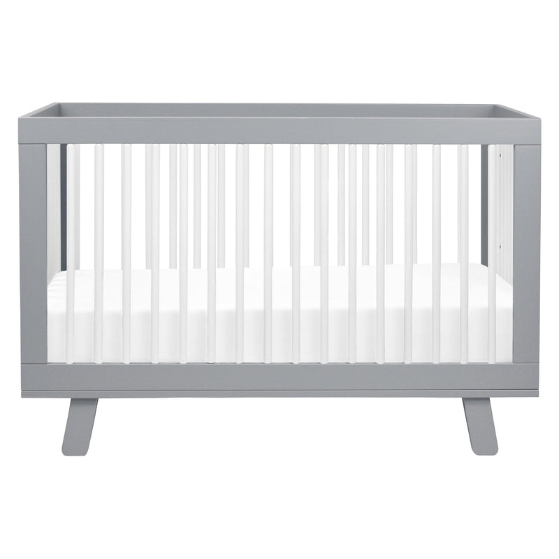 Load image into Gallery viewer, Babyletto Hudson 3-in-1 Convertible Crib with Toddler Bed Conversion Kit
