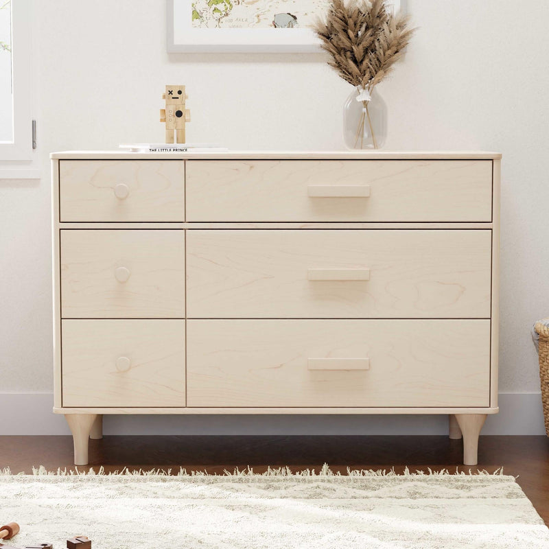 Load image into Gallery viewer, Babyletto Lolly 6-Drawer Double Dresser
