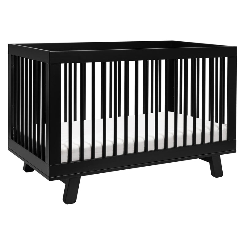 Load image into Gallery viewer, Babyletto Hudson 3-in-1 Convertible Crib with Toddler Bed Conversion Kit
