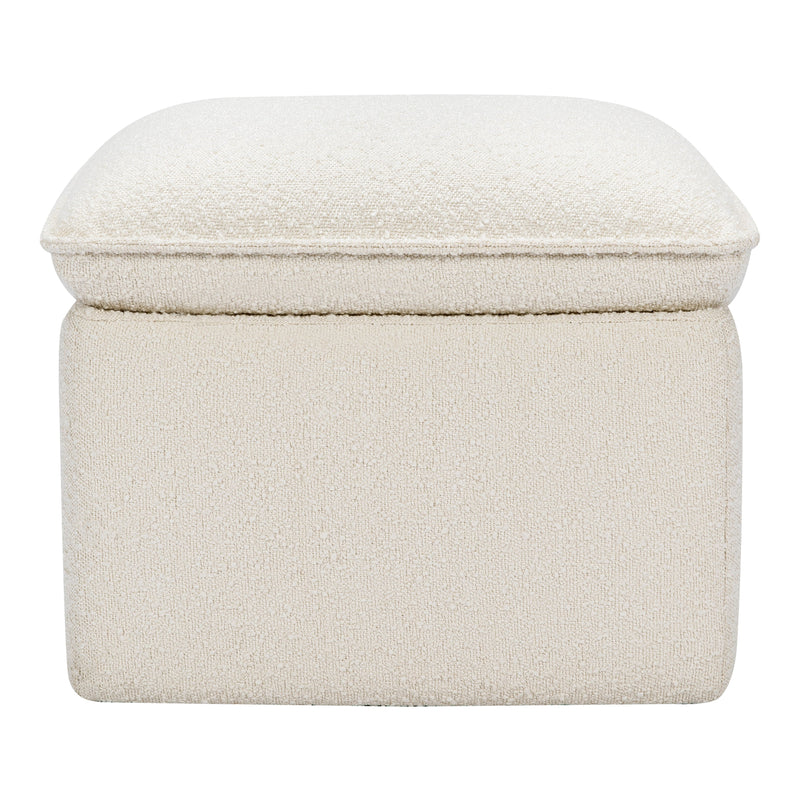 Load image into Gallery viewer, Babyletto Cali Storage Ottoman in Boucle
