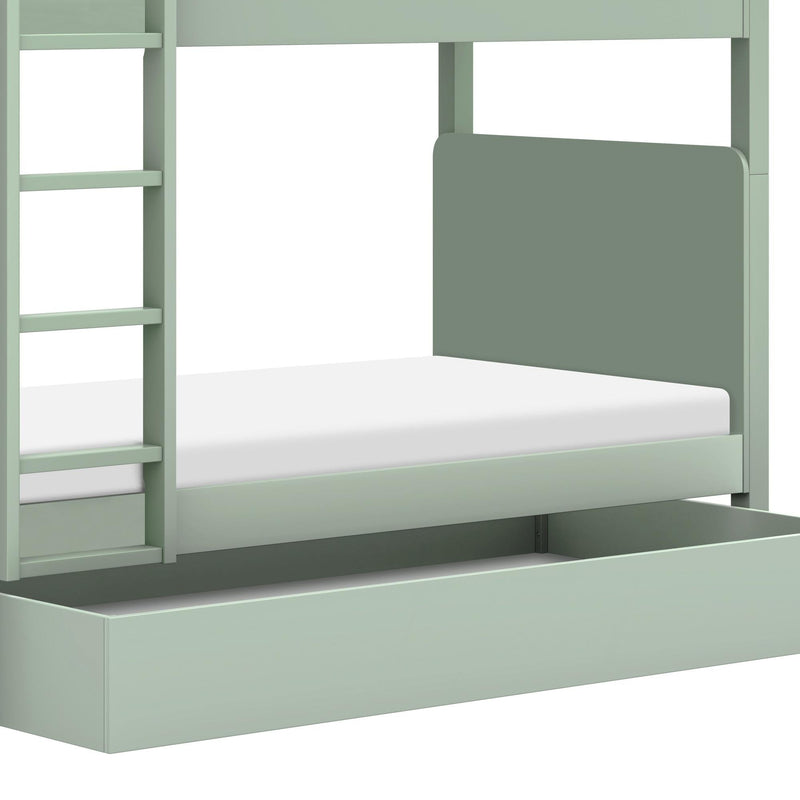 Load image into Gallery viewer, Babyletto TipToe Twin Storage Trundle Bed
