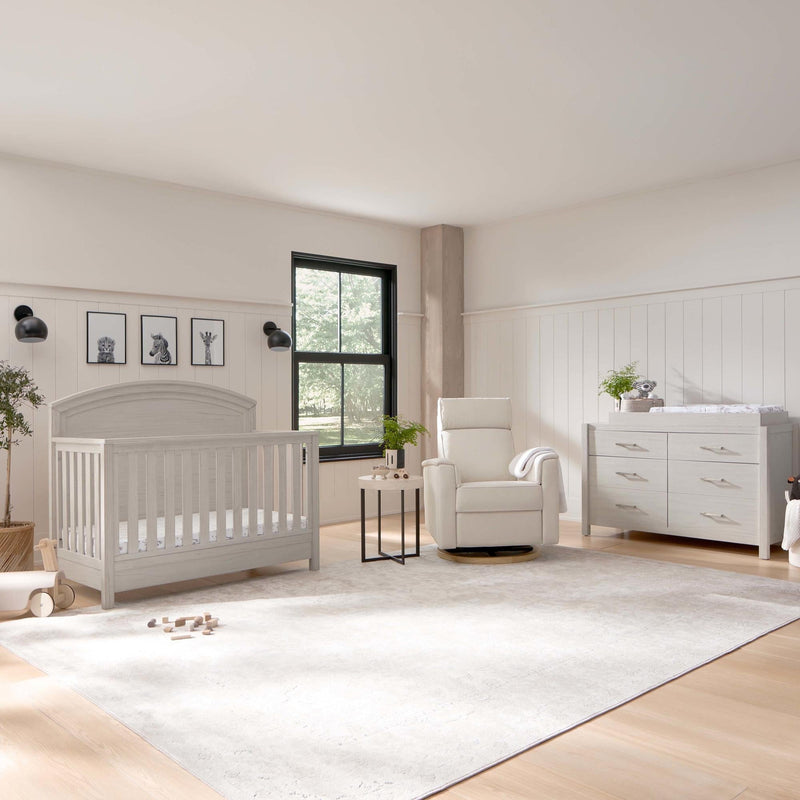 Load image into Gallery viewer, Monogram by Namesake Hemsted 4-in-1 Convertible Crib
