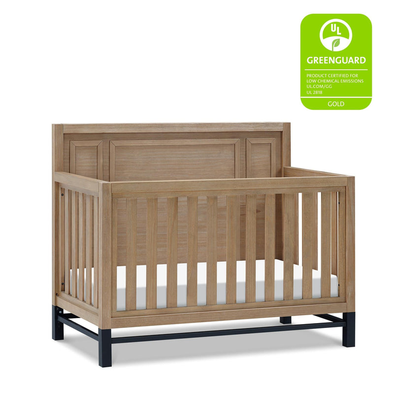 Load image into Gallery viewer, Monogram by Namesake Newbern 4-in-1 Convertible Crib
