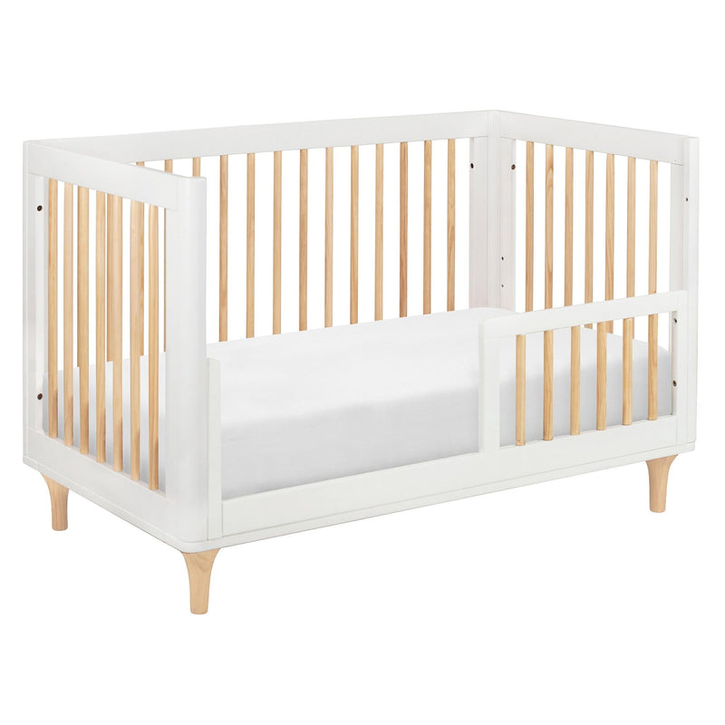 Load image into Gallery viewer, Babyletto Lolly 3-in-1 Convertible Crib with Toddler Bed Conversion Kit
