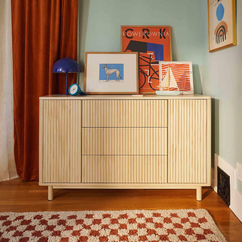 Load image into Gallery viewer, Babyletto Pogo Tambour Dresser
