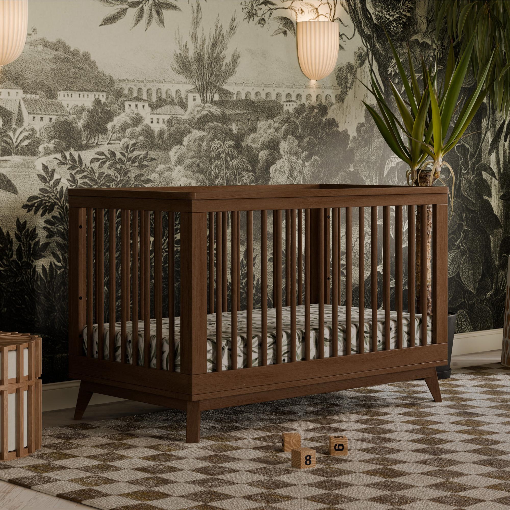 Babyletto Scoot 3-in-1 Convertible Crib with Toddler Bed Conversion Kit (Copy)