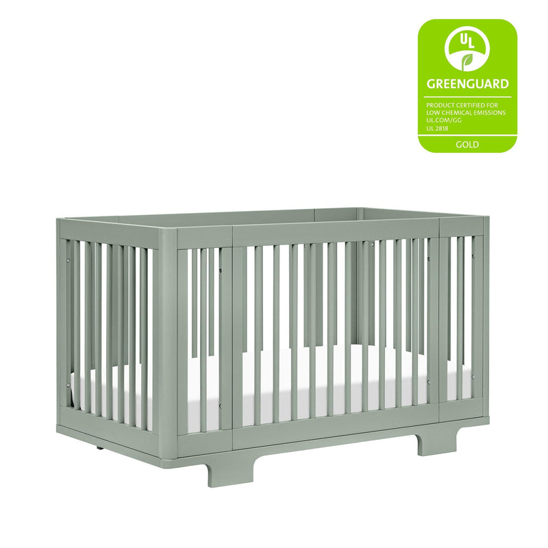 Load image into Gallery viewer, Babyletto Yuzu 8-in-1 Convertible Crib with All-Stages Conversion Kits
