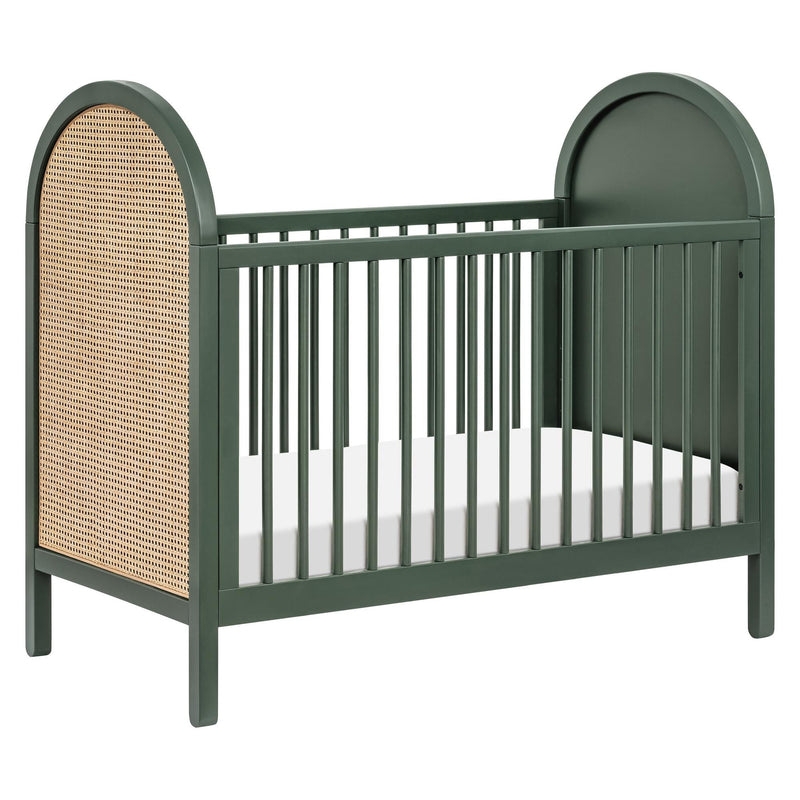 Load image into Gallery viewer, Babyletto Bondi Cane 3-in-1 Convertible Crib with Toddler Bed Conversion Kit

