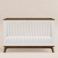 Babyletto Scoot 3-in-1 Convertible Crib with Toddler Bed Conversion Kit (Copy)