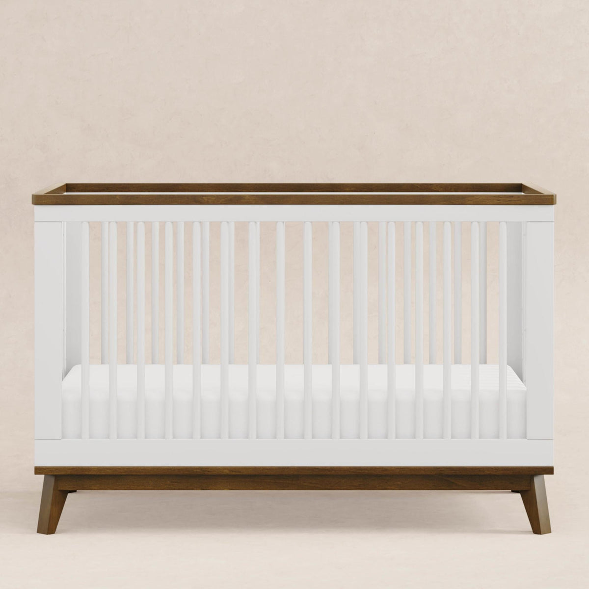 Babyletto Scoot 3-in-1 Convertible Crib with Toddler Bed Conversion Kit (Copy)