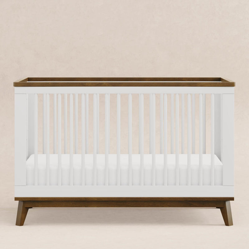 Load image into Gallery viewer, Babyletto Scoot 3-in-1 Convertible Crib with Toddler Bed Conversion Kit

