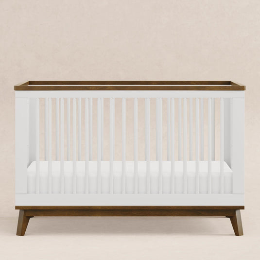 Babyletto Scoot 3-in-1 Convertible Crib with Toddler Bed Conversion Kit