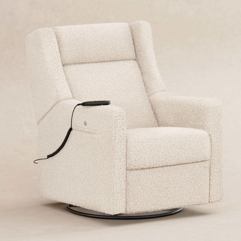 Load image into Gallery viewer, Babyletto Kiwi Deluxe Power Recliner &amp; Swivel Glider with Heat and Massage

