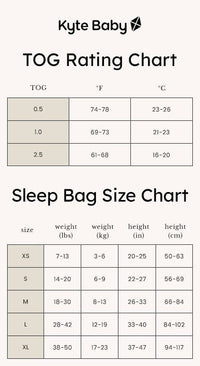 Kyte Baby Sleep Bag 1.0 - Bow