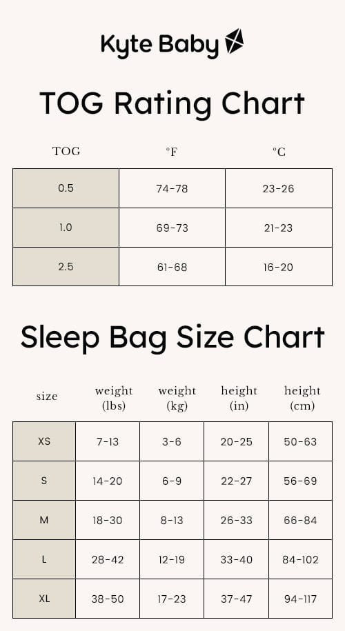 Kyte Baby Sleep Bag 1.0 - Bow