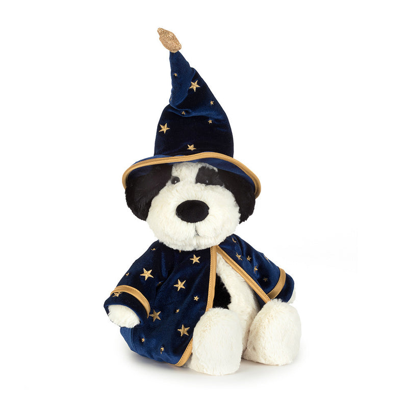 Load image into Gallery viewer, Jellycat Rufferty Puppy Wizard Outfit
