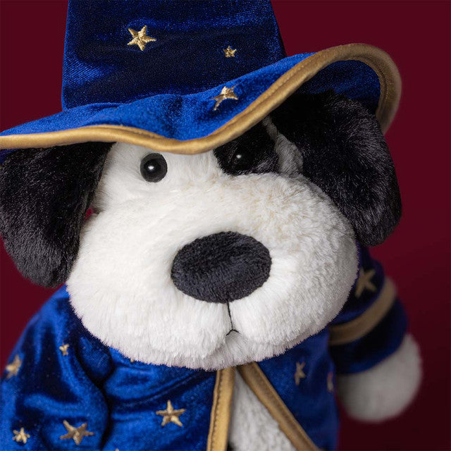 Load image into Gallery viewer, Jellycat Rufferty Puppy Wizard Outfit
