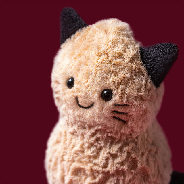 Load image into Gallery viewer, Jellycat Amuseables Peanut Cat Outfit
