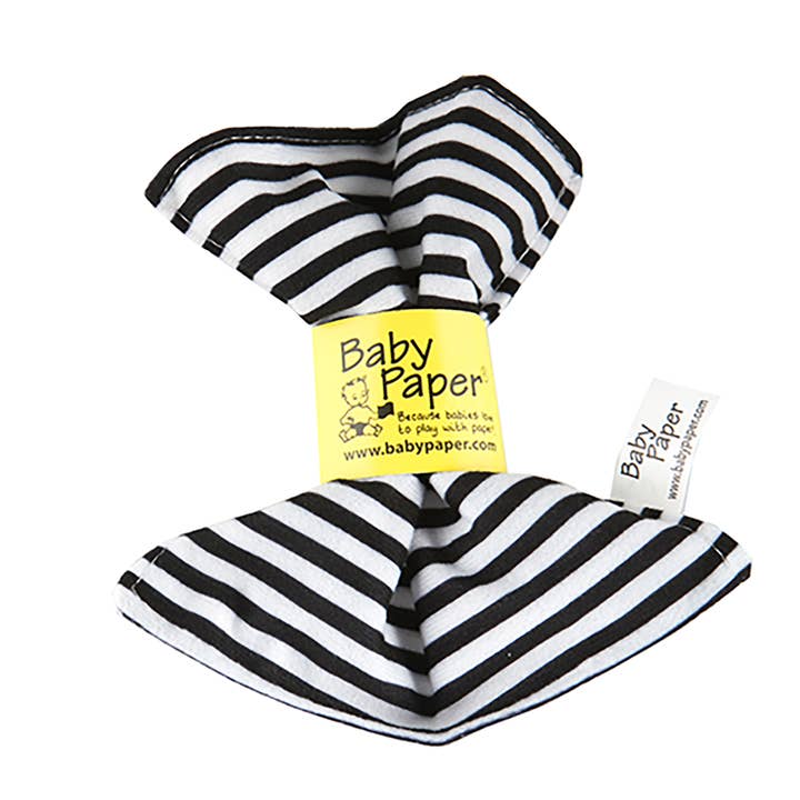 Load image into Gallery viewer, Baby Paper Black &amp; White Stripe
