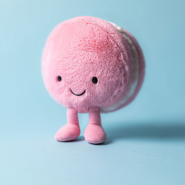 Load image into Gallery viewer, Jellycat Amuseables Mia Macaron Framboise
