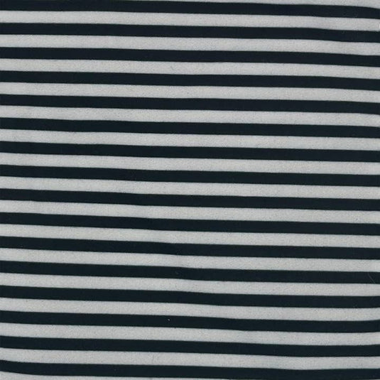 Baby Paper Black & White Stripe