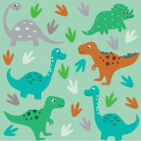 Baby Paper Dino