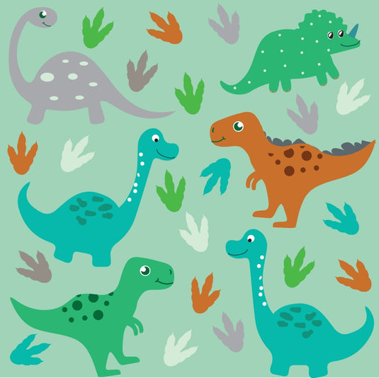 Baby Paper Dino