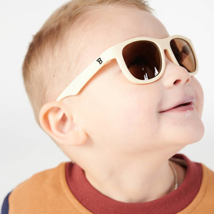 Babiators Navigator Sunglasses - Sweet Cream
