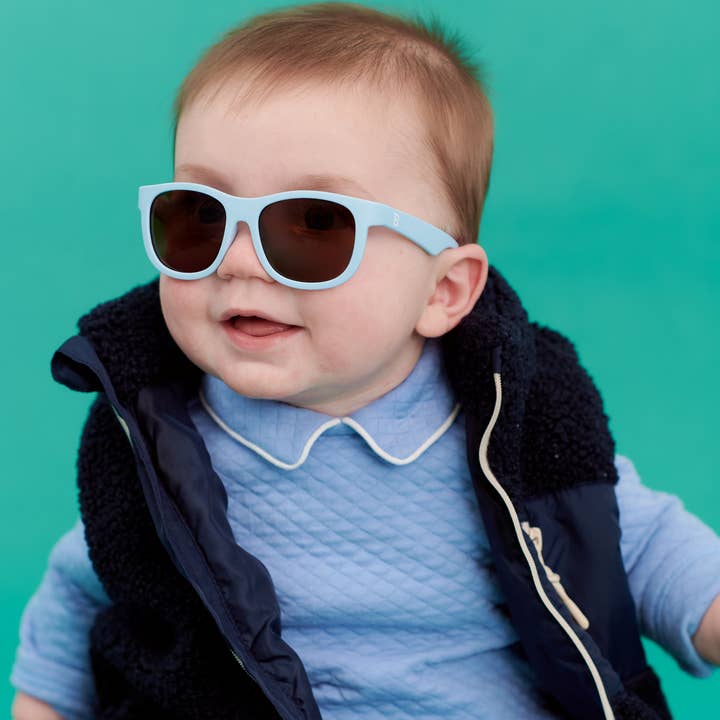 Babiators Navigator Sunglasses - Baby Blue